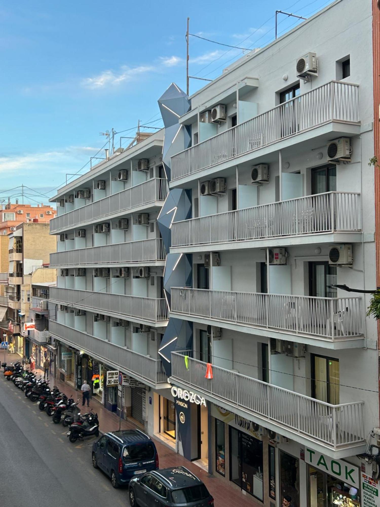 Pension La Orozca Benidorm Exterior foto