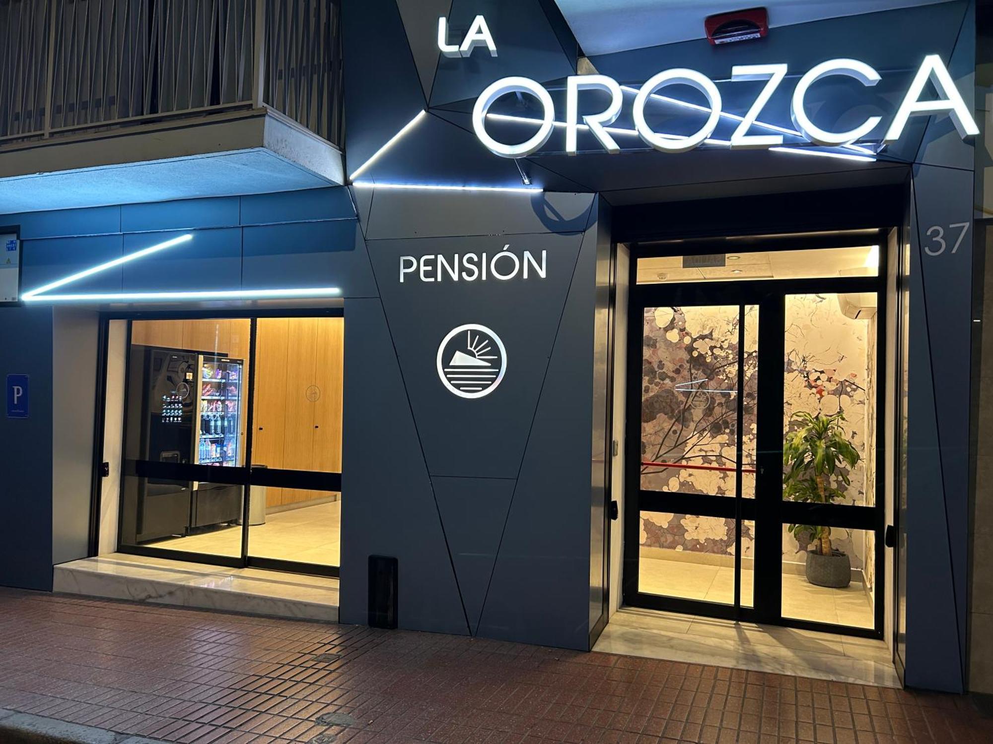 Pension La Orozca Benidorm Exterior foto