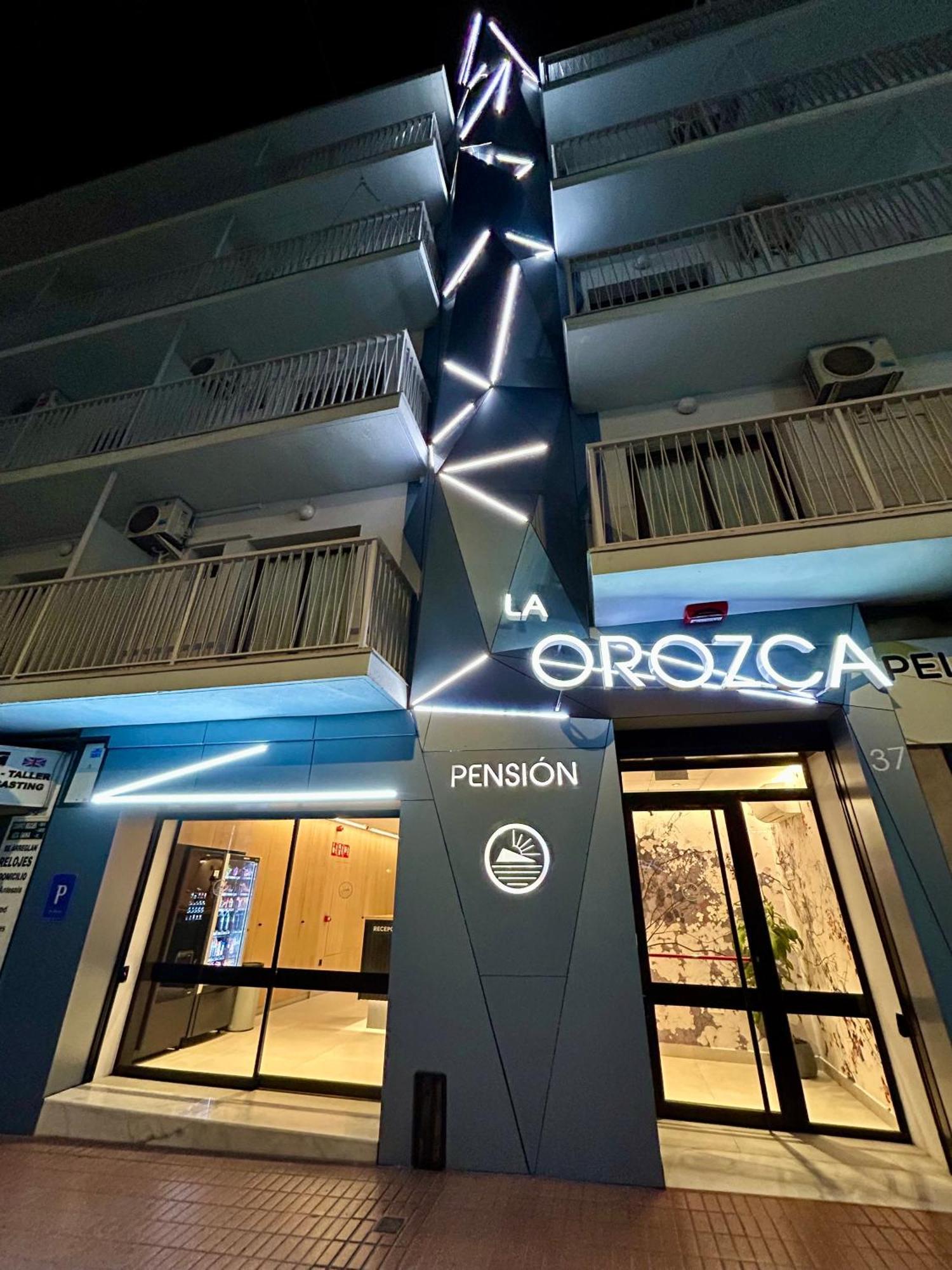 Pension La Orozca Benidorm Exterior foto