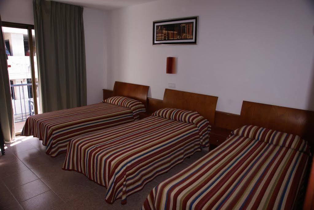 Pension La Orozca Benidorm Exterior foto